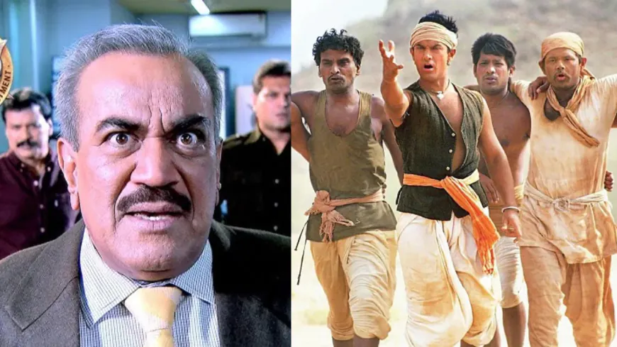 The foundation of Aamir Khan's 'Lagaan' was laid on the set of CID, you may not know this story