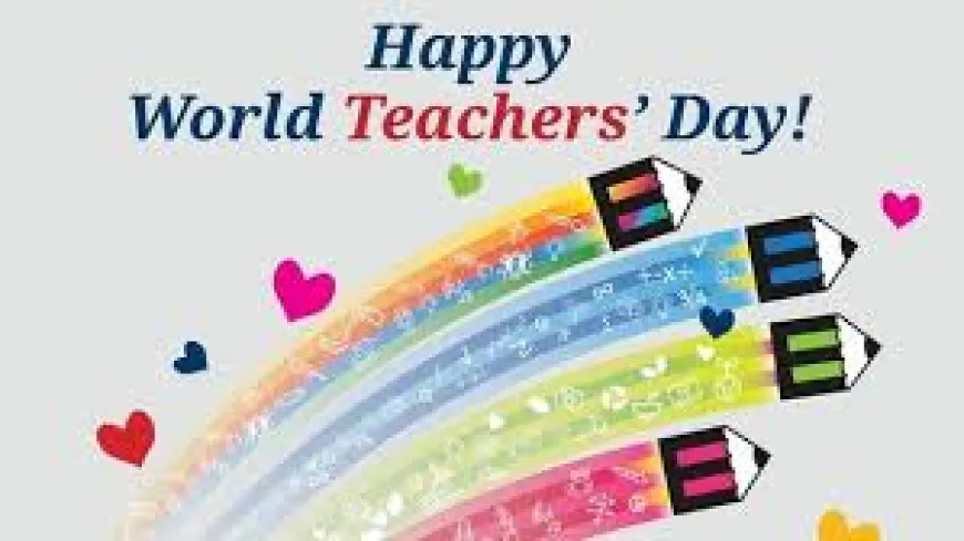 Happy Teachers Day 2024: Why is World Teachers' Day celebrated on October 5 all over the world?