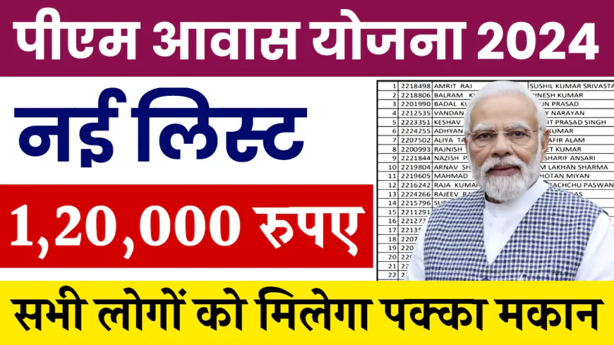 PM Awas Yojana Gramin List Jaari: आ गई पीएम आवास योजना की नई ग्रामीण लिस्ट