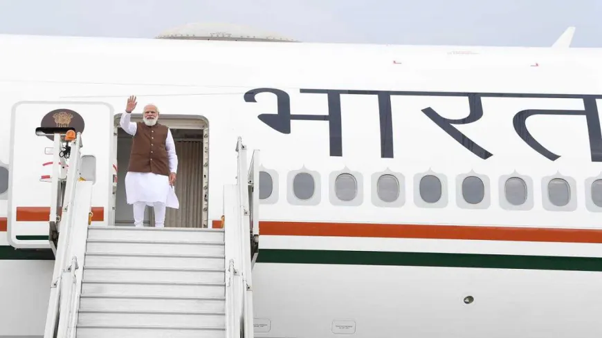 PM Modi returned home from his US visit... NDA family overjoyed