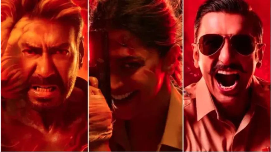 Singham Again Trailer : मोस्ट अवेटेड फिल्म ‘सिंघम अगेन’ का ट्रेलर आज होगा रिलीज, हिंदी सिनेमा इतिहास का बड़ा ट्रेलर